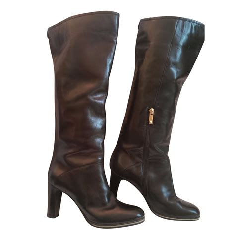 armani black shoe dama|boots giorgio armani.